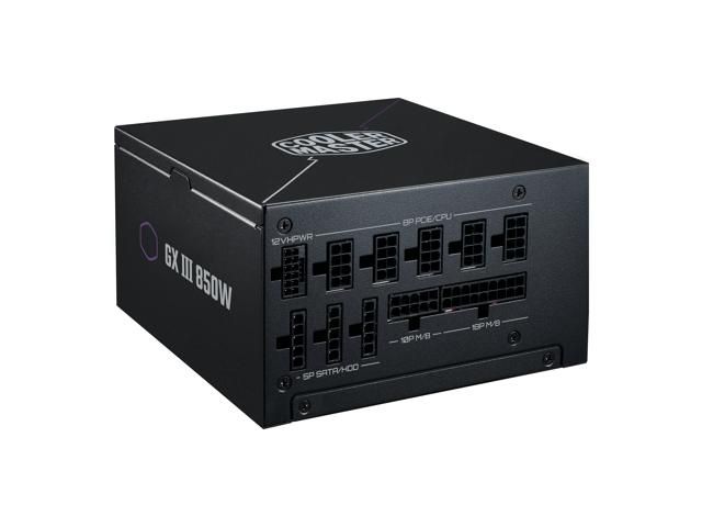 Cooler Master GX III Fully Modular 80+ Gold Certified (850W)