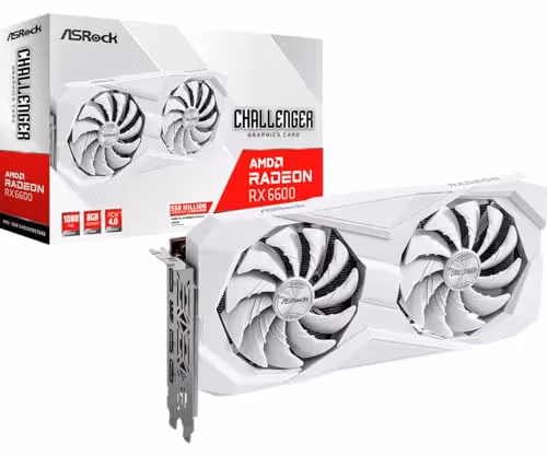 Asrock RX 6600 Challenger
