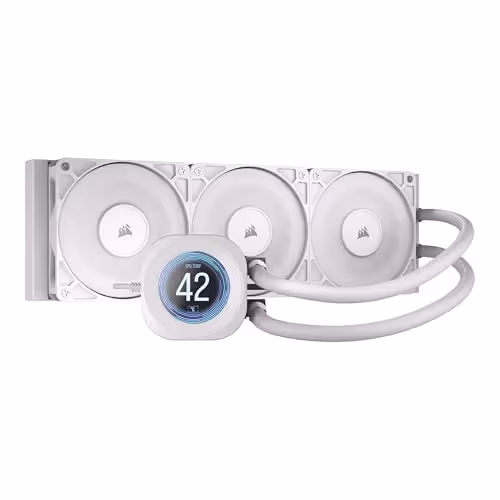 CORSAIR NAUTILUS 360 RS LCD Water (White)