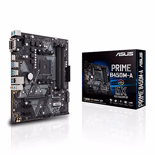 ASUS PRIME B450M-A Micro ATX