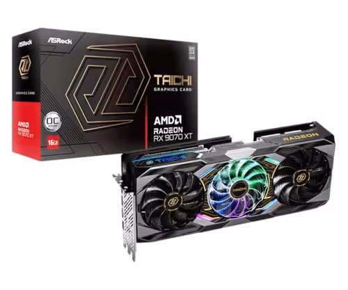 ASROCK Taichi OC Radeon RX 9070 XT GDDR6