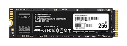 KLEVV CRAS C710 M.2-2280 NVMe (256GB)