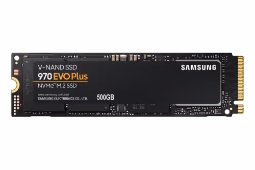 SAMSUNG 970 Evo Plus M.2-2280 NVMe (500GB)