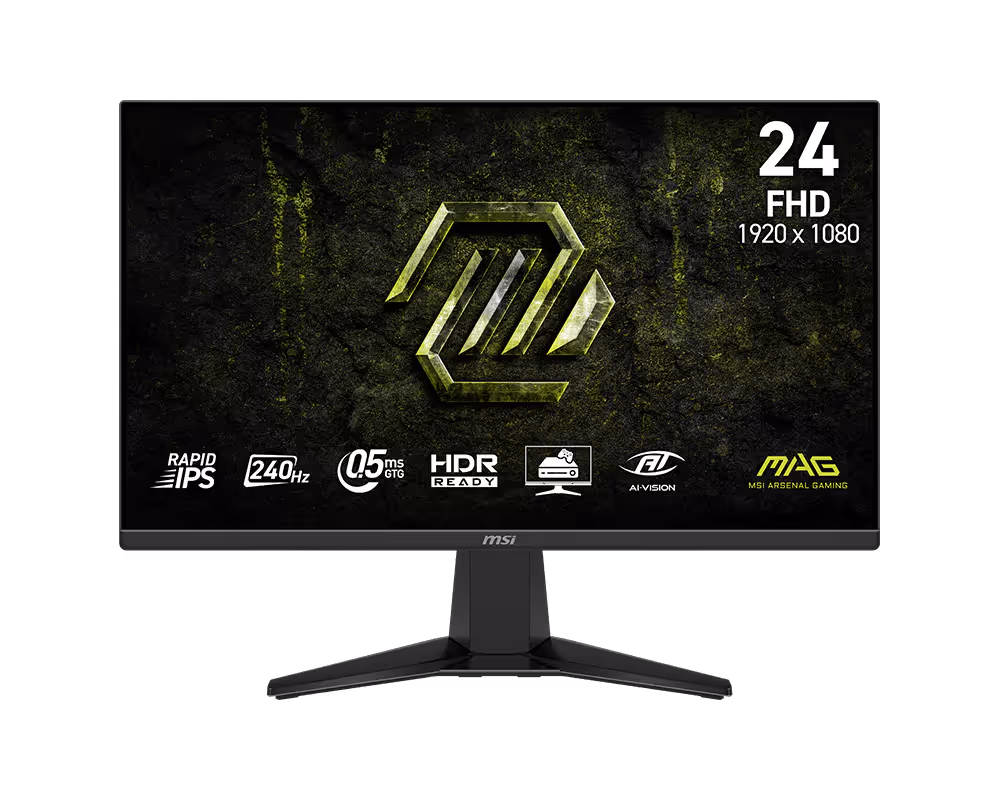 MSI Monitor MAG 245F X24 24 Gaming Monitor