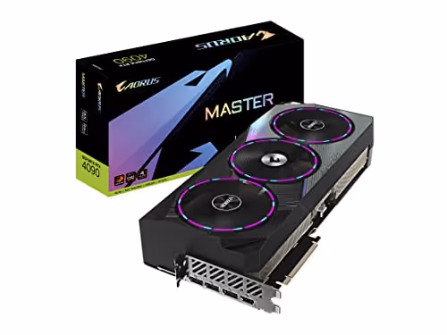 GIGABYTE AORUS MASTER GeForce RTX 4090 GDDR6X