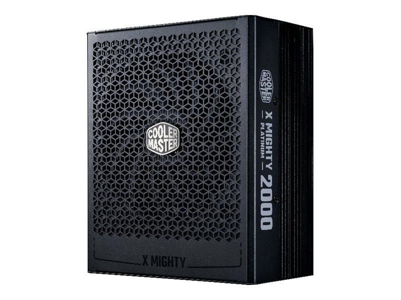 COOLER MASTER X Mighty 2000 230V Fully Modular 80+ Platinum Certified