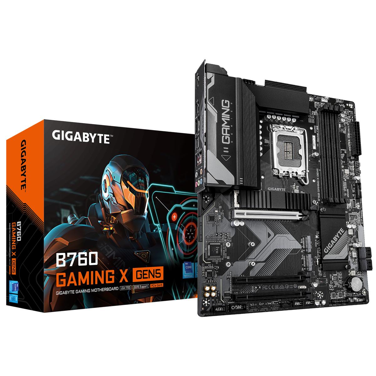 Gigabyte B760 GAMING X GEN5 ATX (DDR5)