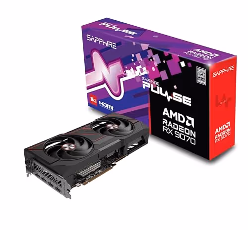 Sapphire PULSE Radeon RX 9070 GDDR6