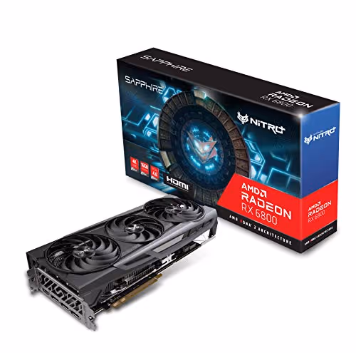 SAPPHIRE NITRO+ Radeon RX 6800 GDDR6