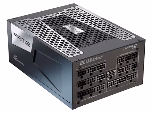 Seasonic PRIME TX-1300 ATX Fully Modular 80+ Titanium Certified (1300W)