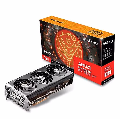 Sapphire NITRO+ Radeon RX 7800 XT GDDR6