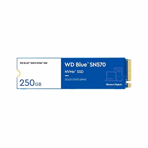 WD SN570 M.2-2280 NVMe (250GB)