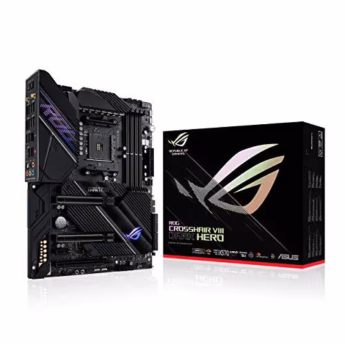 ASUS ROG X570 Crosshair Viii Dark Hero