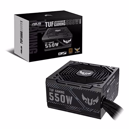 Asus TUF Gaming Bronze PSU 550B