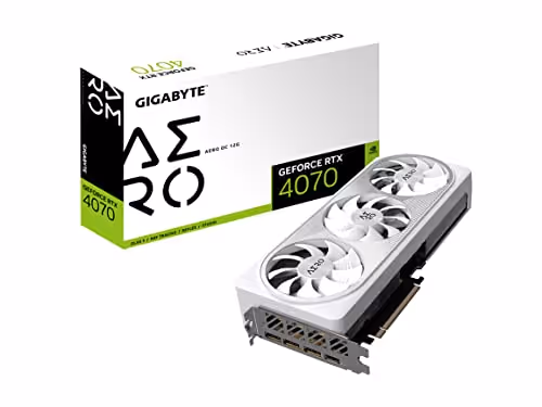 GIGABYTE AERO OC GeForce RTX 4070 GDDR6X