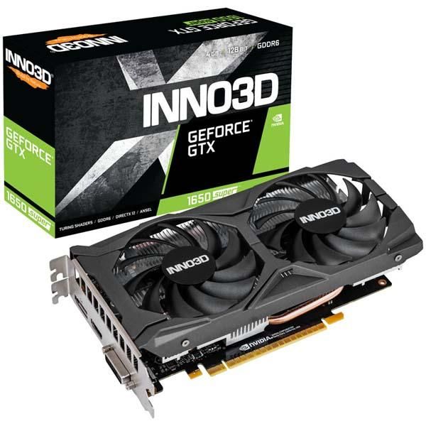 INNO3D Twin X2 OC GeForce GTX 1650 SUPER GDDR6