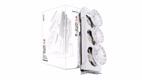 XFX Quicksilver Magnetic Air Radeon RX 7800 XT GDDR6