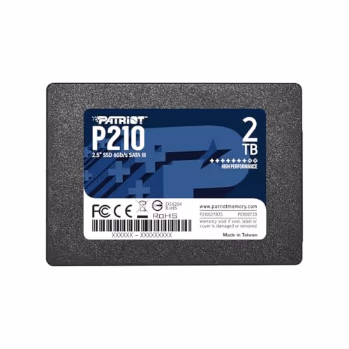 PATRIOT P210 2.5 SATA (2TB)