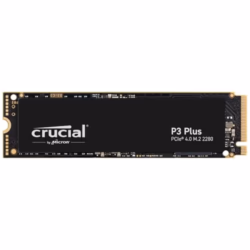 Crucial P3 Plus M.2-2280 NVMe (1TB)