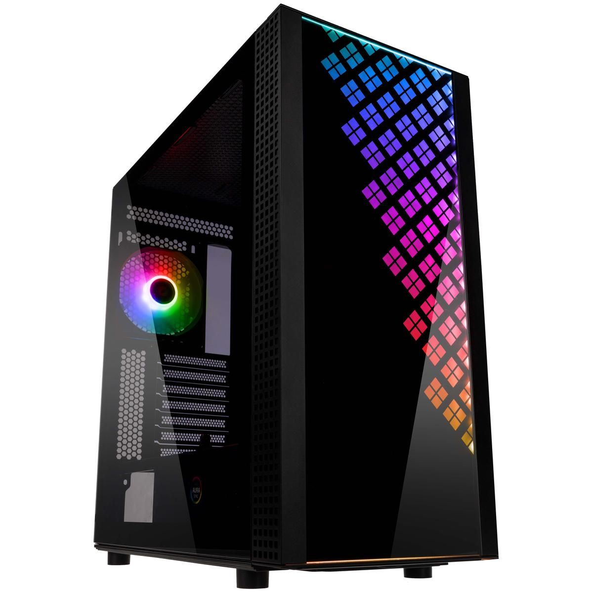 BitFenix Dawn TG ATX Mid Tower Tempered Glass Side Panel