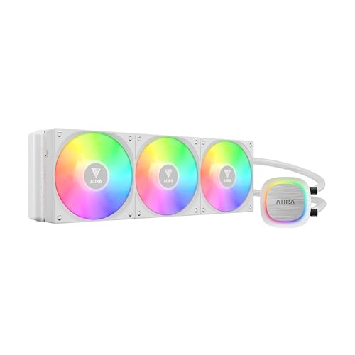 GAMDIAS AURA GL360 V2 Water (White)