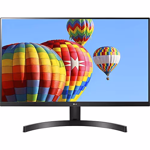 LG 24MK600M-B 24 IPS Monitor