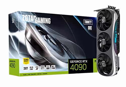 Zotac Gaming GeForce RTX 4090 Trinity OC GDDR6X Gaming Graphics Card