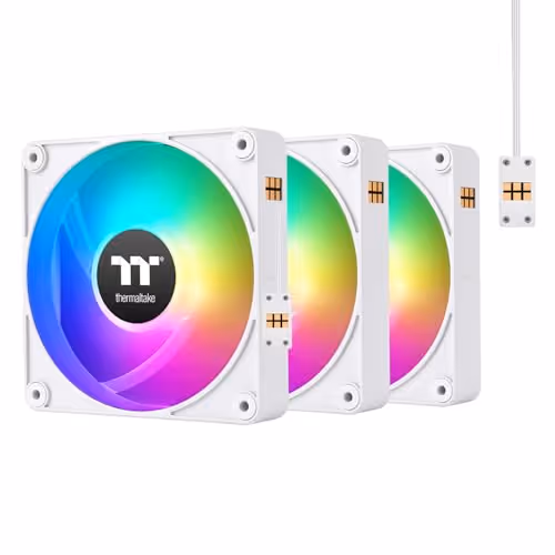 THERMALTAKE CT120 EX ARGB Sync PWM (White)