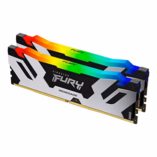 Kingston Fury Renegade RGB (96GB, 2X48GB, 6000 MHz, CL32, Black)