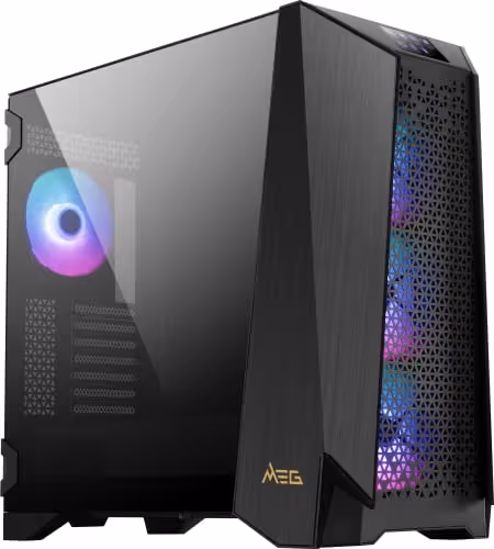 MSI MEG PROSPECT 700R ATX Mid Tower Tempered Glass Side Panel