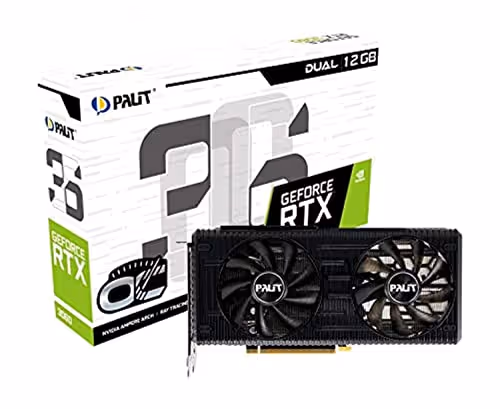 PALIT Dual OC GeForce RTX 3060 GDDR6