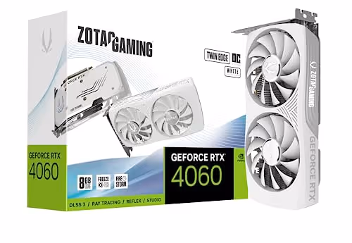 ZOTAC Twin Edge OC GeForce RTX 4060 GDDR6 (with Spider Man Across The Spider Verse)