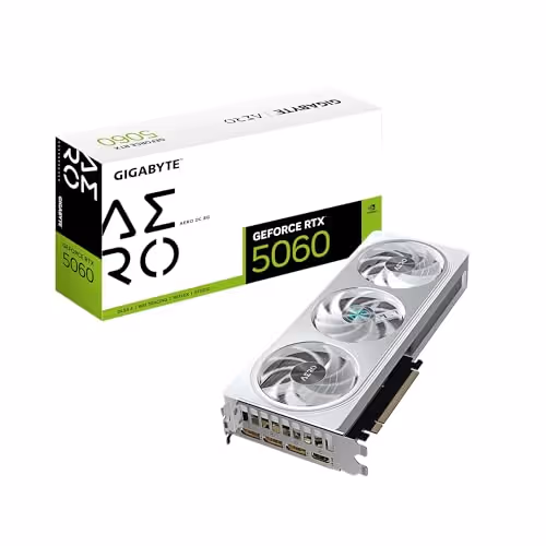 GIGABYTE AERO OC GeForce RTX 5060 GDDR7