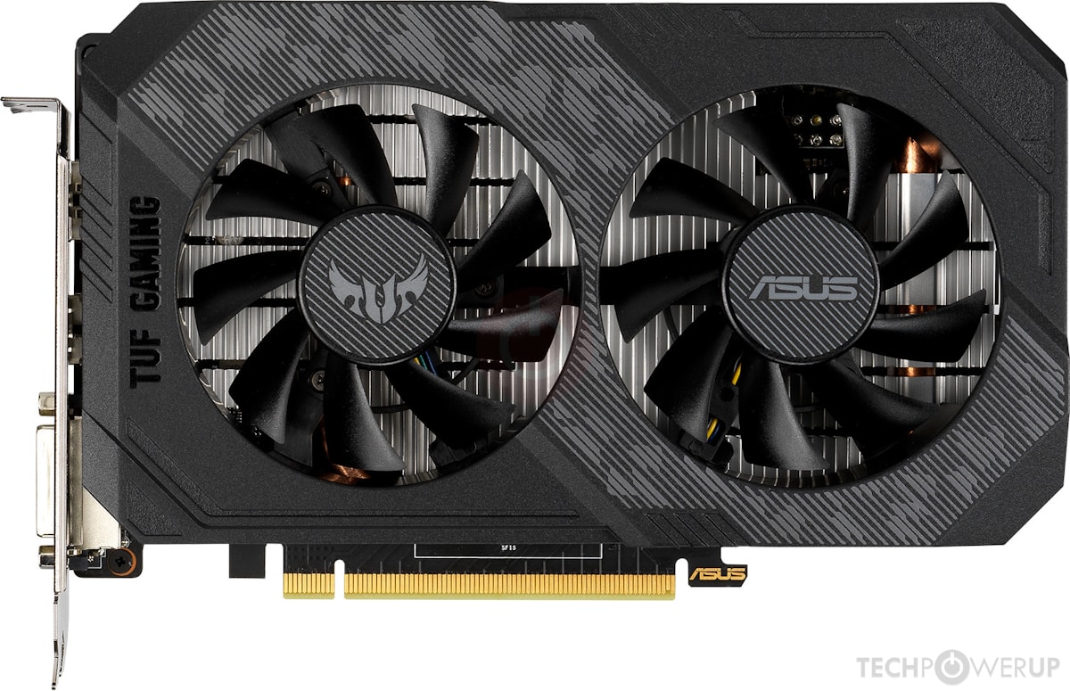 ASUS Tuf Gaming GTX 1650 DDR6 Graphic Card (Black)