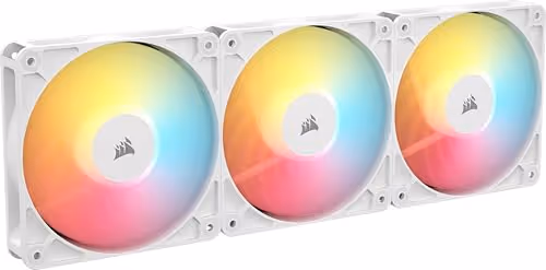 CORSAIR RS120-R ARGB PWM Reverse Case Fans (White)