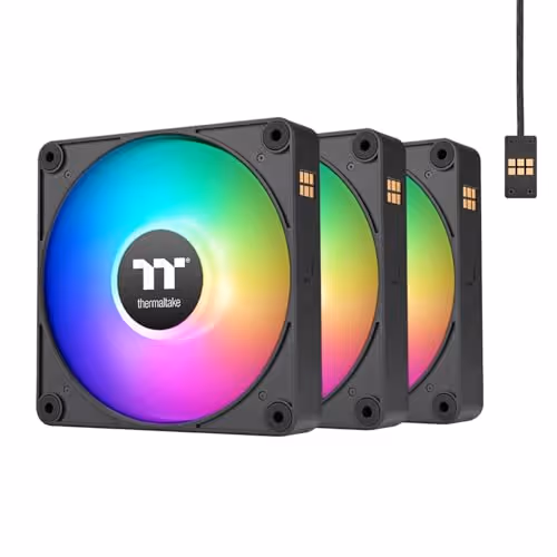 THERMALTAKE CT120 EX Reverse ARGB Sync PWM (Black)