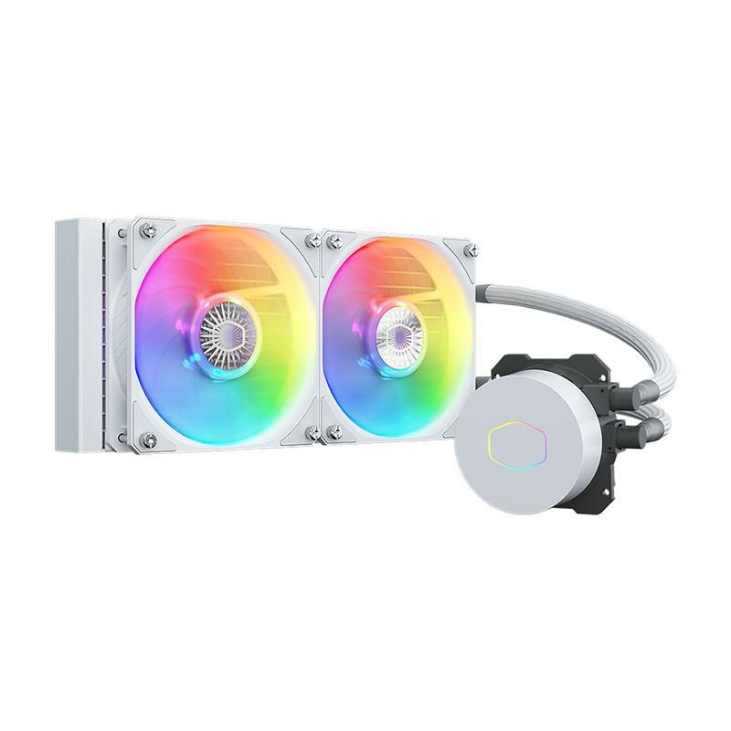 COOLER MASTER MasterLiquid ML240L ARGB V2 Water (White)
