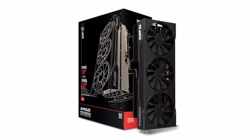 XFX Swift AMD Radeon RX 9070 OC Triple 90mm Fan Gaming Edition GDDR6 (Black)