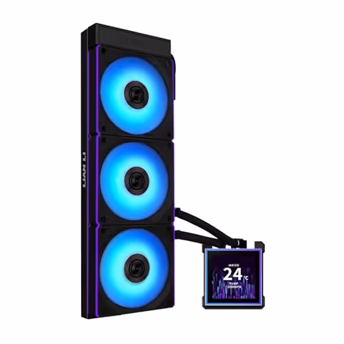 LIAN LI Hydroshift II LCD-S 360 CL Water (Black)