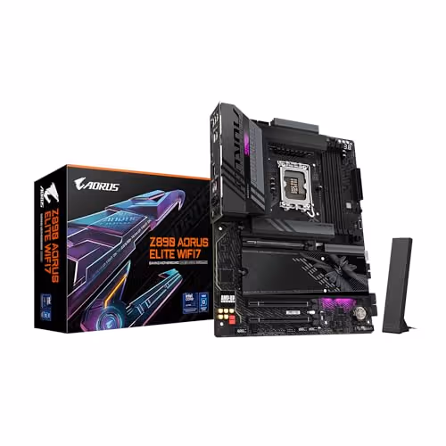 GIGABYTE Z890 AORUS ELITE WIFI ICE ATX (White)