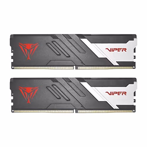 PATRIOT Viper Venom (16GB, 2X8GB, 5200 MHz, CL40, Matte Black)