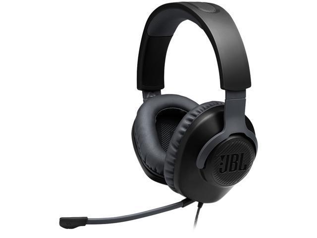JBL Quantum 100 Headset (Black)