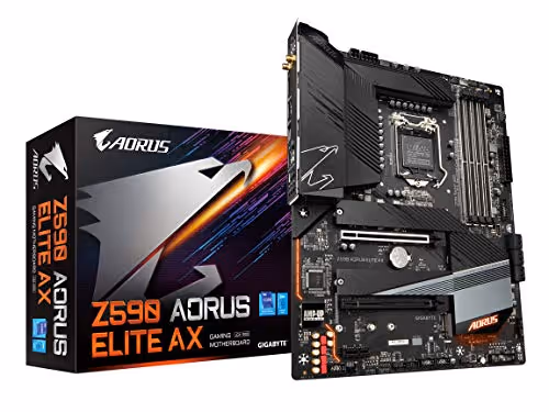 GIGABYTE Z590 AORUS ELITE AX ATX