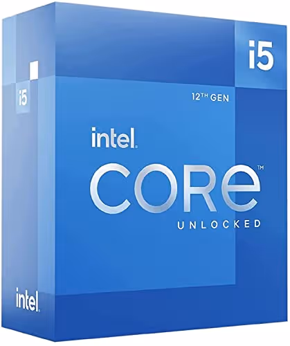 INTEL Core i5 12600