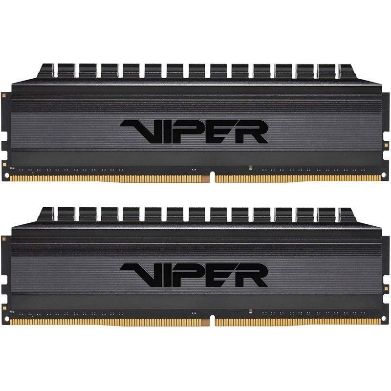 Patriot Viper 4 Blackout (16GB, 2X8GB, 3600 MHz, CL18)