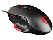 MSI INTERCEPTOR DS300 Wired Laser Mouse