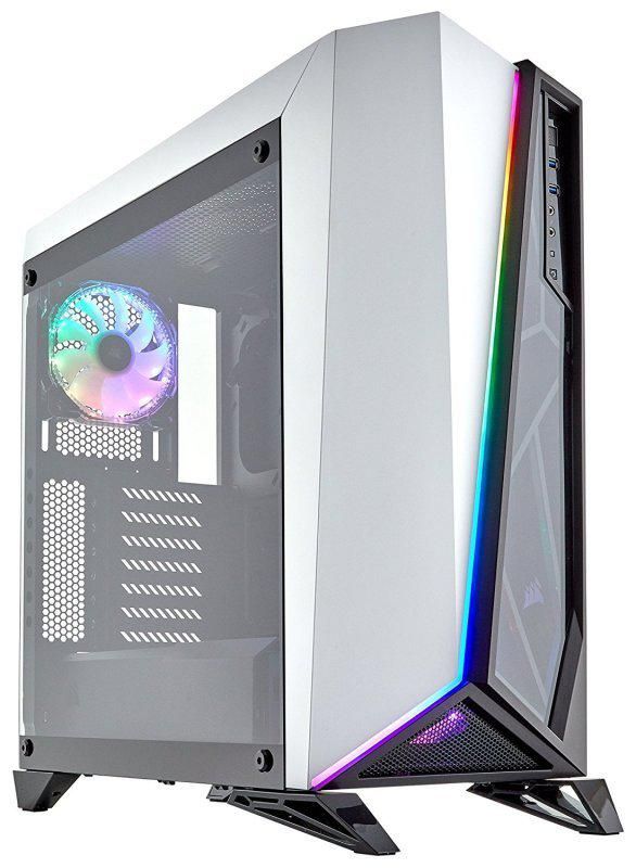 CORSAIR SPEC-OMEGA RGB ATX Mid Tower Tempered Glass Side Panel (White)