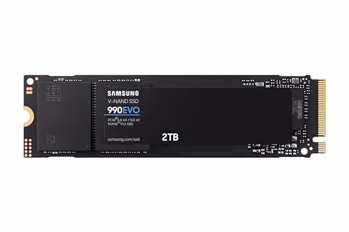 Samsung 990 EVO M.2-2280 NVMe (2TB, Black)