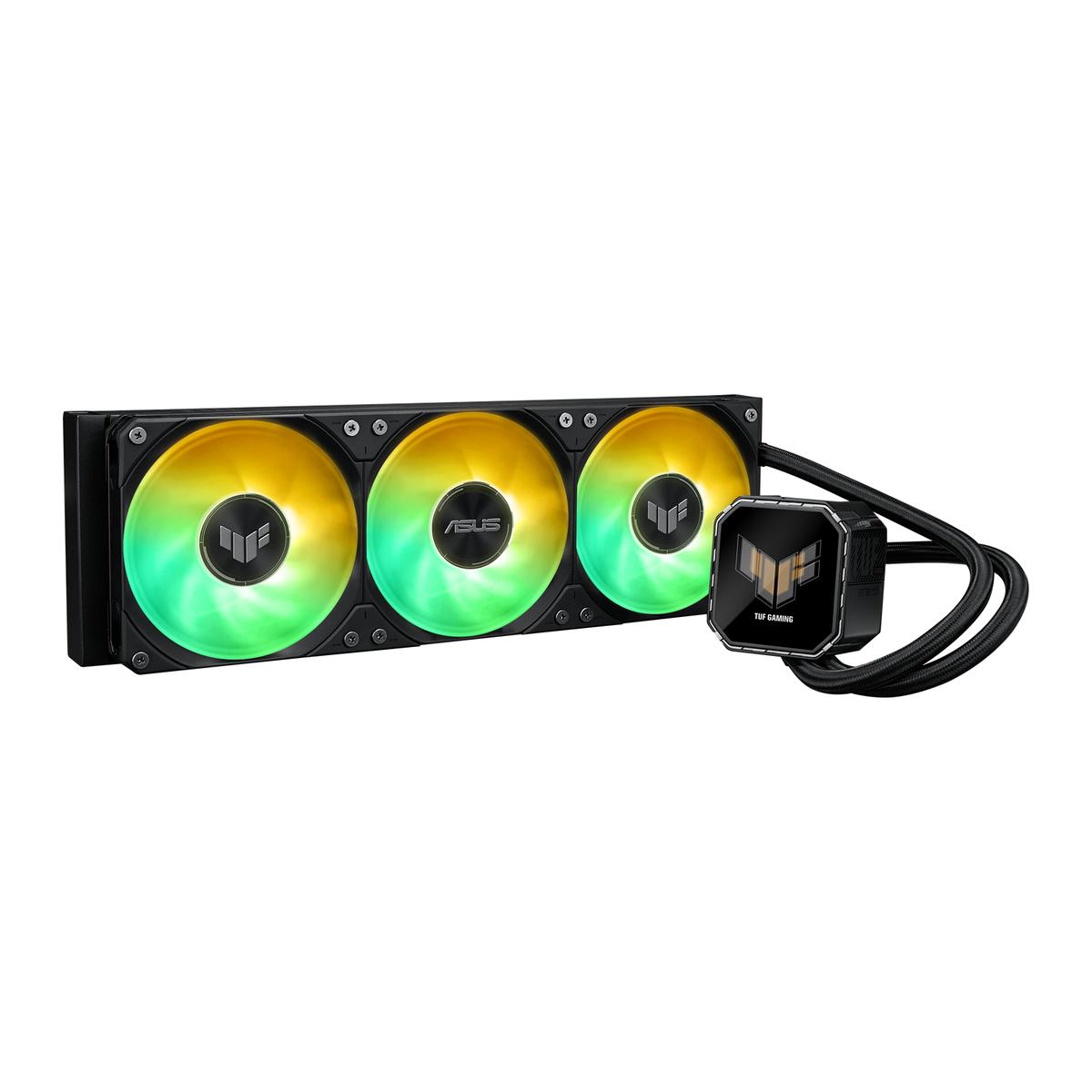 ASUS TUF Gaming LC III 360 ARGB LCD (Black)