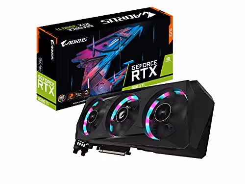 GIGABYTE AORUS ELITE GeForce RTX 3060 Ti GDDR6